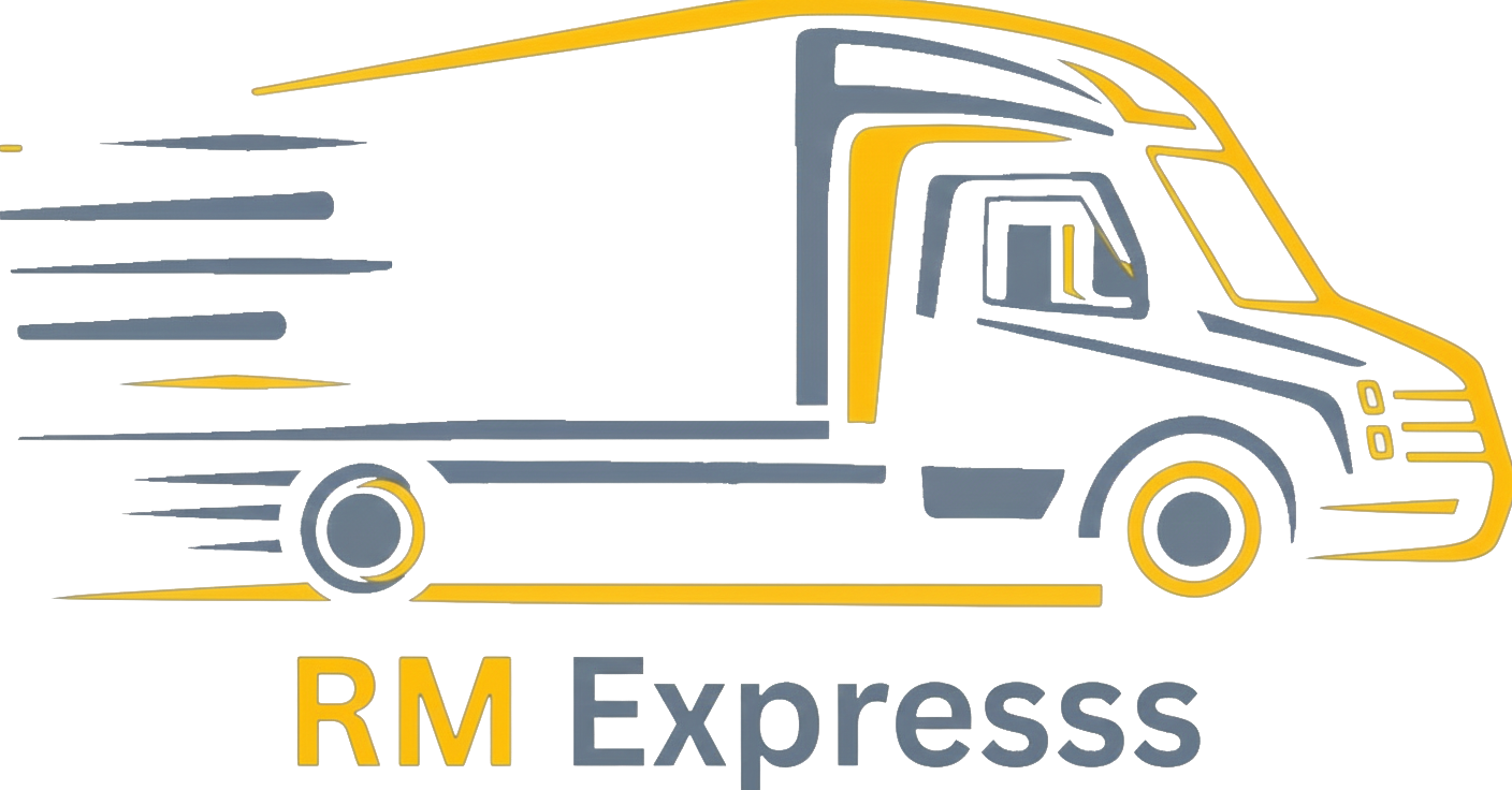 RM Express White Logo